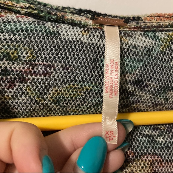 Free People Rudi Ruffle Crop Top - Picture 4 of 5